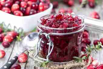 The best recipes of cowberry jam
