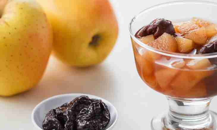 How to cook compote apple